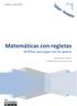 Juego y Aprendo Matemáticas con regletas 40 fichas para jugar con los padres María Alonso García José Mª de Cuenca de la Cruz 2013