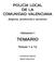 POLICÍA LOCAL DE LA COMUNIDAD VALENCIANA. (Ingreso, promoción y ascenso) Volumen I TEMARIO. Temas 1 a 12. Coordinación editorial: Manuel Segura Ruiz
