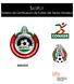 SICEFUT Sistema de Certificación de Futbol del Sector Amateur ANEXOS