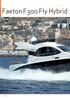 Faeton F300 Fly Hybrid