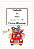 Cuadernillo de verano 4to año A y B Prácticas del Lenguaje