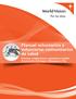 Manual voluntarios y voluntarias comunitarios de salud. Síntomas, complicaciones, tratamiento y medidas de prevención del dengue, chikungunya y Zika.
