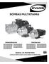 BOMBAS MULTIETAPAS MANUAL DE PROPIETARIO SSXH15ME075E SSXH15ME100E SSXH25ME100 SSXH25ME150 SSXH45ME200 SSXH45ME250 SSXH60ME300