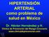 HIPERTENSIÓN ARTERIAL como problema de salud en México
