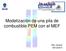 Modelización de una pila de combustible PEM con el MEF. Àlex Jarauta 09/12/2010