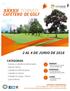 42º TORNEO CAFETERO DE GOLF CLUB CAMPESTRE ARMENIA