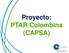 Proyecto: PTAR Colombina (CAPSA)