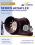 SERIES AESAFLEX. Ventiladores Vaneaxiales de Aspas Ajustables. Catálogo descriptivo. Ventiladores axiales.
