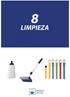 8. Limpieza. Amas; L DISGRUP