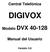 Central Telefónica DIGIVOX. Modelo DVX Manual del Usuario. Versión 3.0