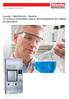 Lavadoras desinfectadoras G 7825 PG Lavado Desinfección Secado Un enfoque sistemático para el reprocesamiento de material de laboratorio