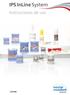 IPS InLine System. Instrucciones de uso