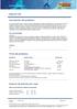 Propiedad Prueba/Norma Descripción. Sólidos en volumen ISO 3233 Brillo (GU 60 ) ISO 2813