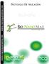 Protocolo De Aplicación.   Bio Nano Max. nanotechnology system. nano. technology. S y s t e m.