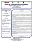 BOLETIN EPIDEMIOLOGICO SEMANAL SEMANA EPIDEMIOLOGICA Nº (Del 12 al 18/08/2012) DIRECCIÓN REGIONAL DE SALUD DE ICA