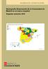 Demografía Empresarial de la Comunidad de Madrid en el marco español Segundo semestre 2014
