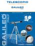 TELESCOPIO terrestre y astronómico