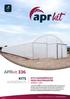 KITS AGRONÓMICOS KITS AGRONÓMICOS PARA INVERNADERO. APRkit 336 KIT