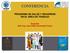CONFERENCIA PROGRAMA DE SALUD Y SEGURIDAD EN EL AREA DE TRABAJO. Expositor M.Sc Ing. Juan Pablo Hernández Flores