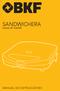 SANDWICHERA. Modelo BF-SM600B MANUAL DE INSTRUCCIONES