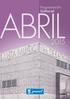 ABRIL. Programación Cultural