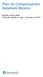 Plan de Compensación Detallado México. Moneda: Pesos MXN Fecha de entrada en vigor: 1 de enero de 2015
