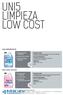 UNI5 LIMPIEZA LOW COST