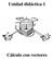 Cálculo con vectores