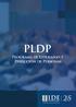 PLDP. Programa de Liderazgo y Dirección de Personas