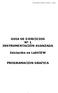 GUIA DE EJERCICIOS Nº 1 INSTRUMENTACIÓN AVANZADA