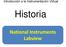 Historia. National Instruments Labview