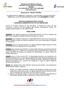 Ministerio del Ambiente y Energía Secretaría Técnica Nacional Ambiental SETENA Tel: fax: y