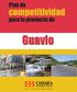 Plan de. competitividad. para la provincia de. Guavio