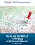 MAPA DE POLÍTICAS Y NORMAS de la Descentralización