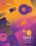 Ideatoon es una estrategia para impulsar la creación y desarrollo de productos audiovisuales que puedan ser comercializados a nivel internacional.