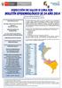 Semana Epidemiológica Nº 25 (Del 15 al 21 de Junio del 2014)
