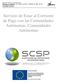 Servicio de Estar al Corriente de Pago con las Comunidades Autónomas. Comunidades Autónomas