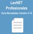 LexNET Profesionales. Guía Novedades Versión 4.10
