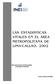 LAS ESTADISTICAS VITALES EN EL ÁREA METROPOLITANA DE LIMA-CALLAO, 2002