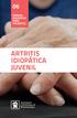 MANUAL EDUCATIVO PARA PACIENTES ARTRITIS IDIOPÁTICA JUVENIL