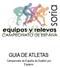 GUIA DE ATLETAS. Campeonato de España de Duatlón por Equipos
