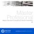 Máster Profesional. Master Executive en Arquitectura Virtual e Interiorismo 3D