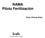 NAMA Piloto Fertilización. Víctor Chaves Arias. Icafe Instituto del Café de Costa Rica