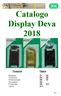 Catalogo Display Deva 2018