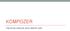 KOMPOZER. Opciones básicas para diseño web