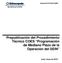 Prepublicación del Procedimiento Técnico COES Programación de Mediano Plazo de la Operación del SEIN