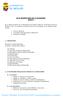 ACTA REUNIÓN FORO DE LA CIUDADANÍA Lista de Asistencia 2. Actividades realizadas desde el último Foro 3. Próximas Actividades