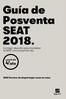 Guía de Posventa SEAT 2018.