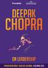 DEEPAK CHOPRA ON LEADERSHIP