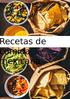 Recetas de comida mexicana